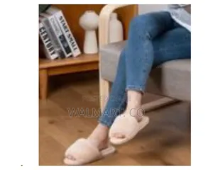 Plush Comfort Slide Slippers