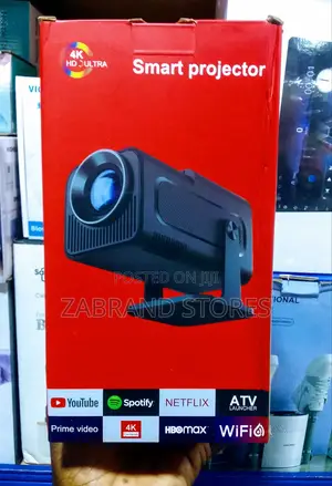 High Dynamic Ultrahd Smart Projector