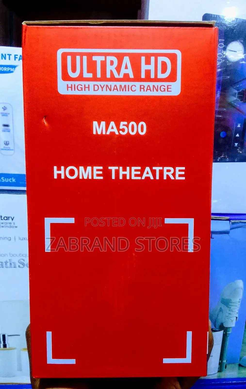 High Dynamic Ultrahd Smart Projector