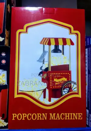 Portable Popcorn Machine
