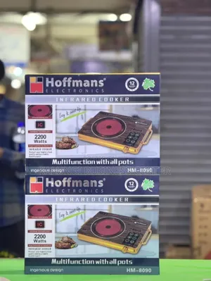 Hoffman Single Infrared Induction Cooker