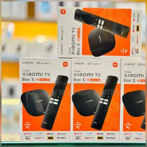 Xiaomi Tv Box S 3rd Generation