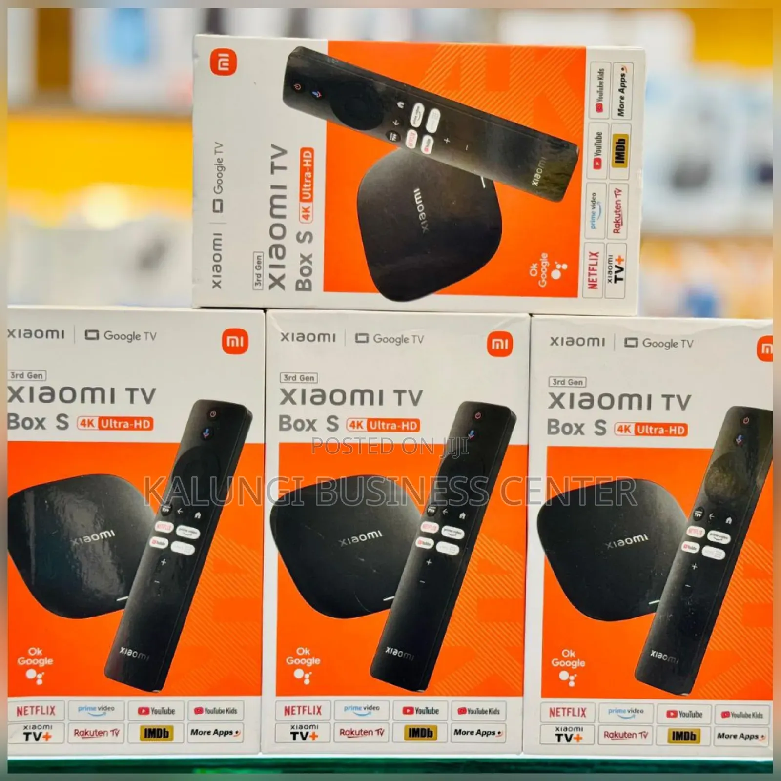 Xiaomi Tv Box S 3rd Generation