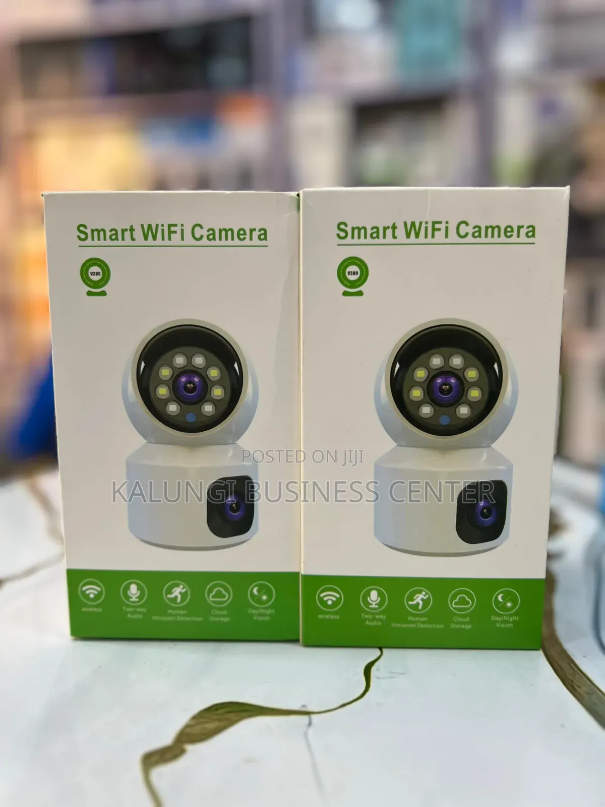 Duo Lens Wireless Wi-Fi Smart CCTV Camera