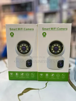 Duo Lens Wireless Wi-Fi Smart CCTV Camera