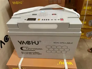 Yachu 100ah 12v Multifunctional Solar Battery System
