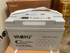 Yachu 100ah All-in-One Solar Power Battery
