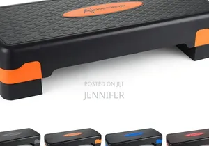 Heavy-Duty Aerobics Stepper