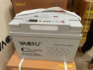 Yachu 100ah Portable Solar Battery Power Unit