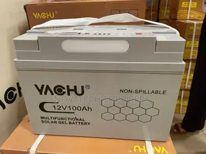 Yachu 12v 100ah Smart Solar Battery System