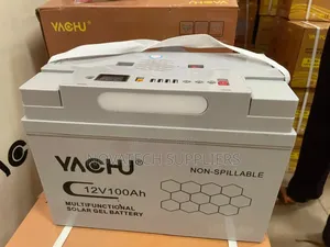 Yachu 100ah Solar Battery for Lighting Appliances