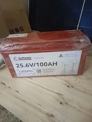 25.6v 100ah Gopower Lithium Batteries