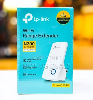 Tp-Link 300mbps 2.4ghz Universal Wifi Range Extender - White