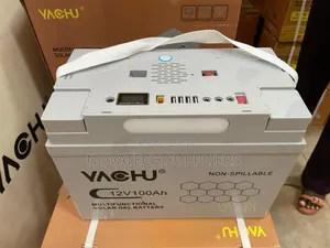 Yachu 12v 100ah Plug-and-Play Solar Battery