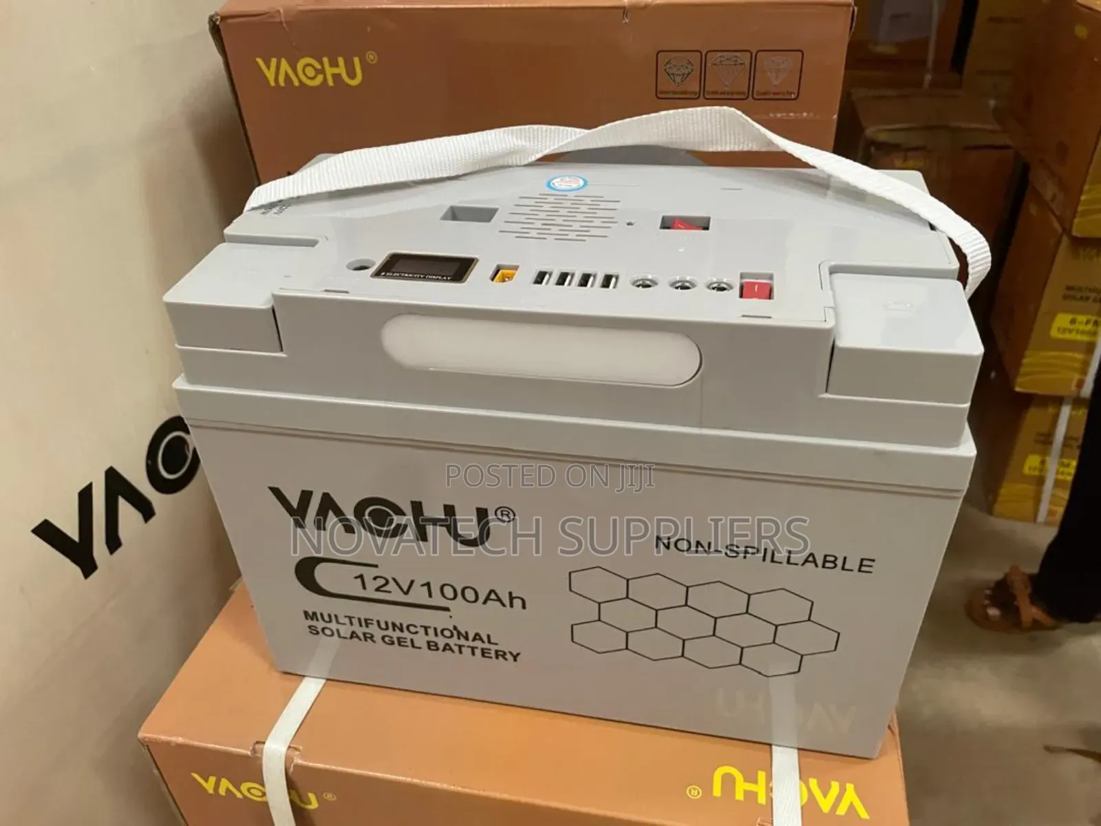 Yachu 100ah 12v All-in-One Original Solar Battery Power