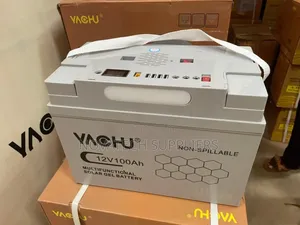 Yachu 100ah 12v All-in-One Original Solar Battery Power