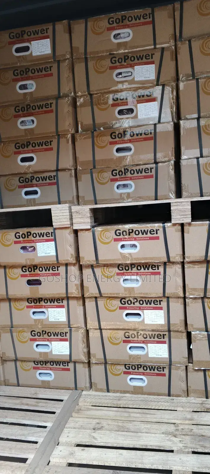 51.2v 100ah Gopower Lithium Batteries
