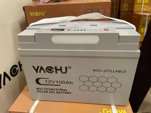 Yachu 12v 100ah Integrated Solar Inverter Battery