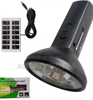 Cclamp Cl-058 Solar Flashlight