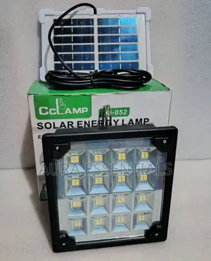 Cclamp Cl-052 Solar Energy Lamp