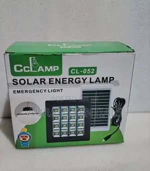 Cclamp Cl-052 Solar Energy Lamp
