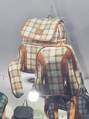 3-Piece Backpack Travel Bag for Students Adults Durable, Stylish M