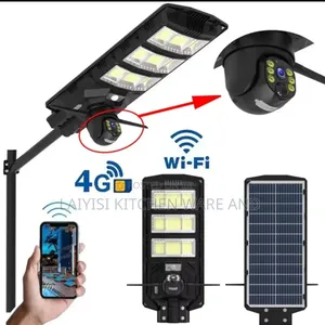 Ai Solar Camera With Street Light All In One Water-proof With Remote