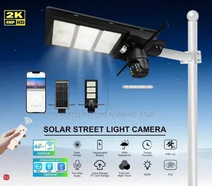 Ai Solar Camera With Street Light All In One Water-proof With Remote