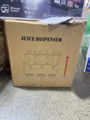 Triple Juice Dispenser/ Brand New