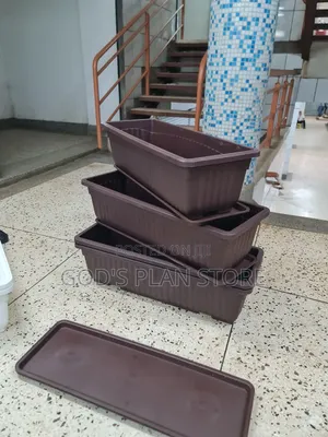 Chaise Plastic Flower Pots Plastic Flower Pots Rectangular
