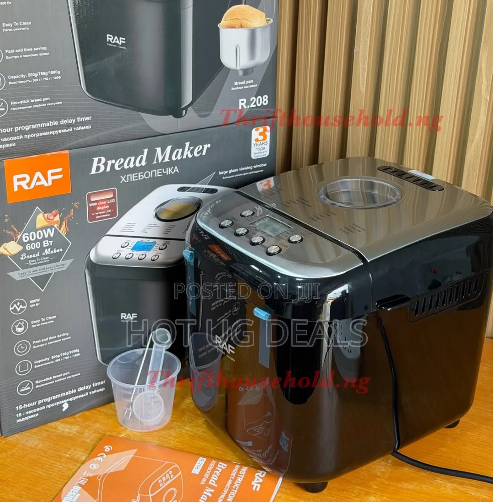 Raf Electric Automatic Bread Maker