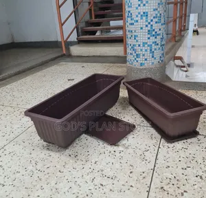 Enterprise Plastic Rectangular Flower Pots Plastic Flower Pots