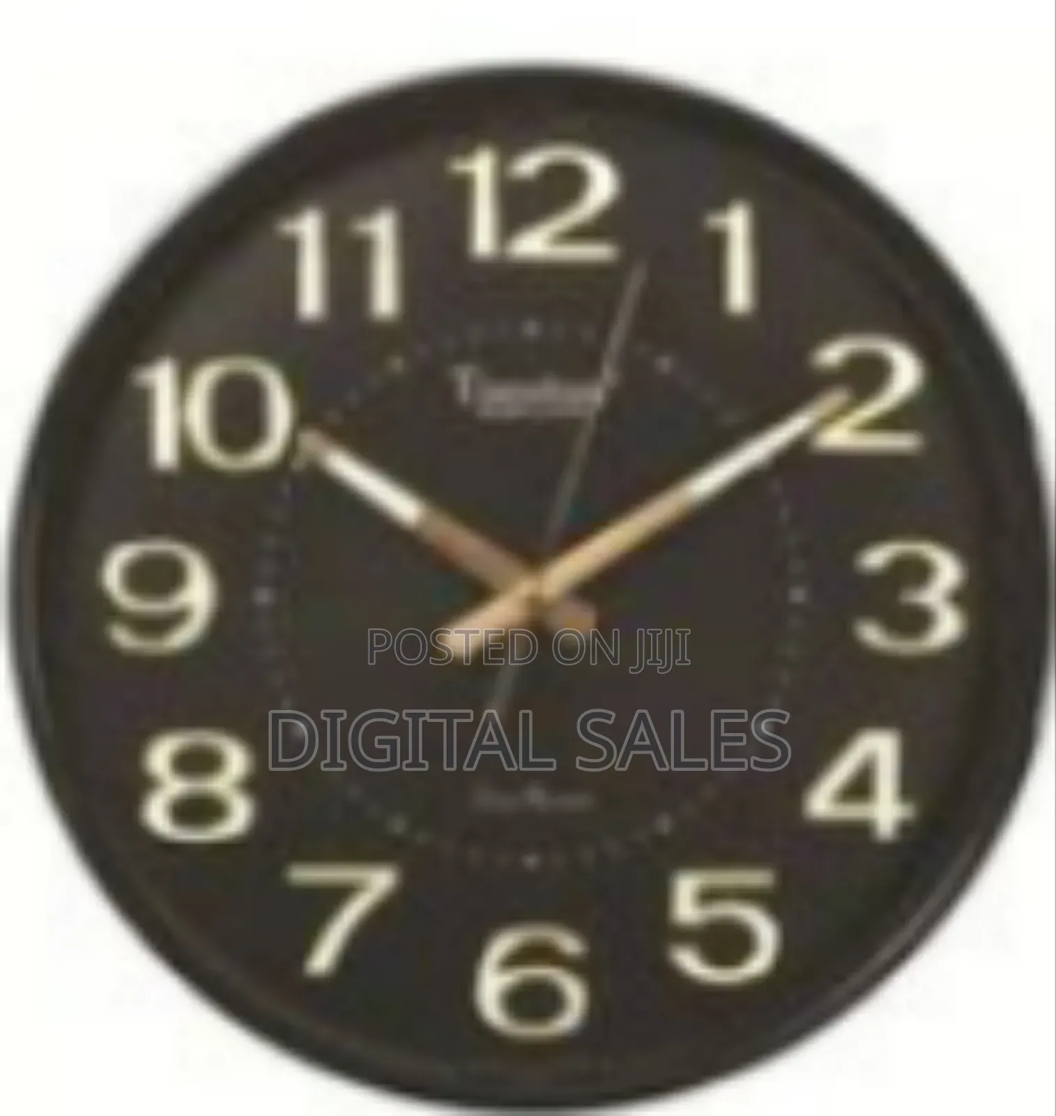 Tianshun Classic Analog Wall Clock