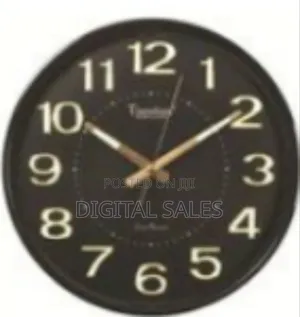 Tianshun Classic Analog Wall Clock