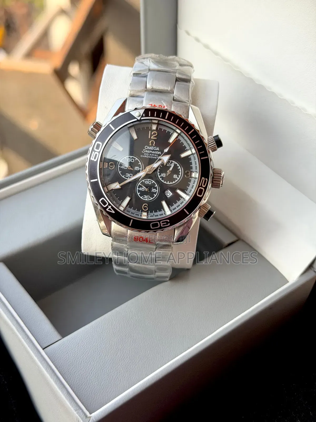 Men's Original Omega Wrist Automatic Time Piece at 20% Discount Sales