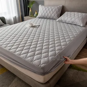 5x6 Waterproof Mattress Protector Grey