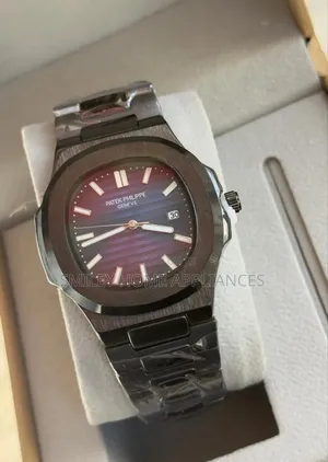 Men's Authentic Patek Phillipe Geneva Classy Wrist Analog Time Piece