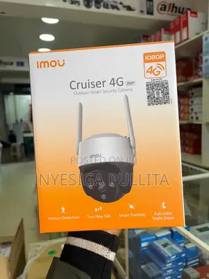 4g Imou Smart Camera