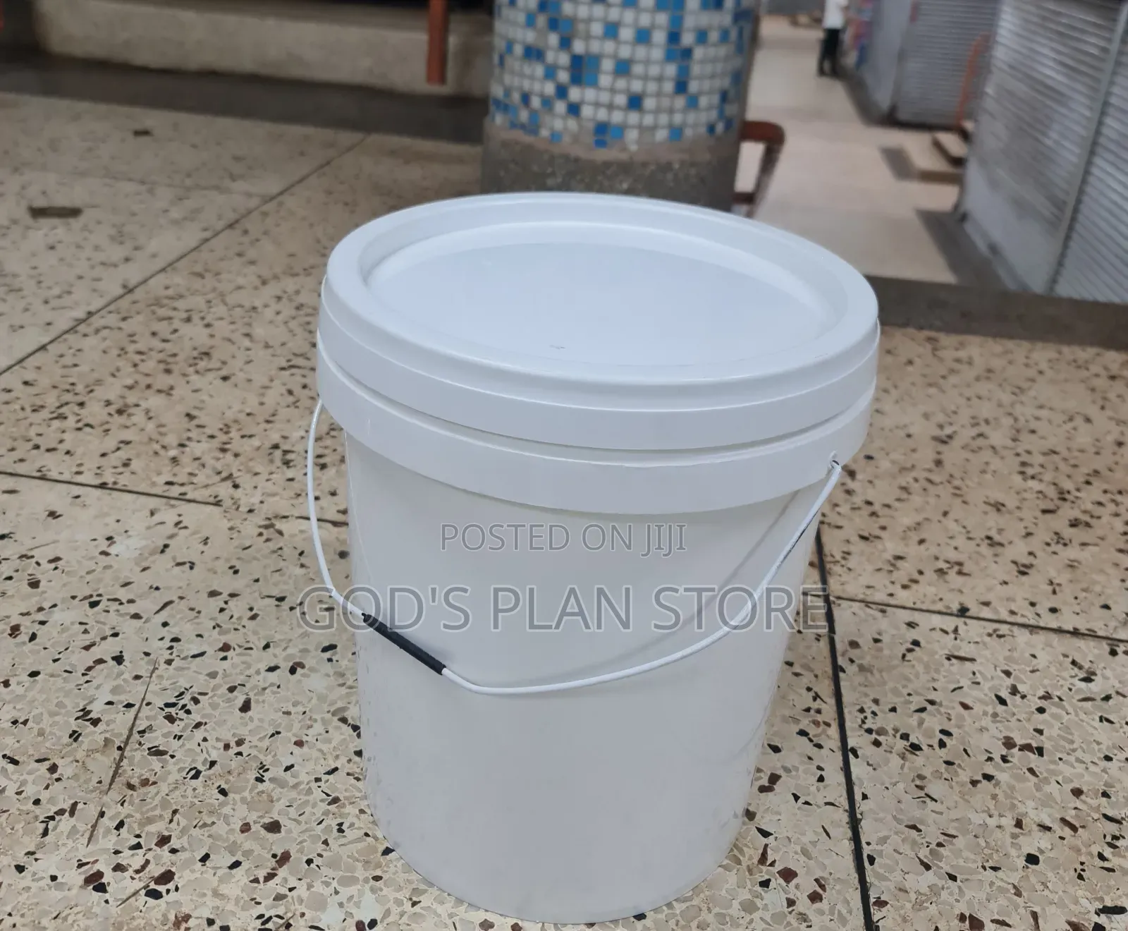 Ming Plastic Paint Buckets 20litres