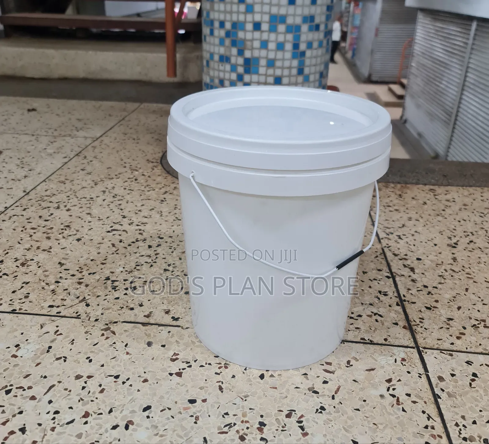 Ming Plastic Paint Buckets 20litres