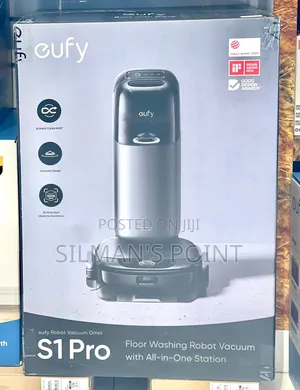Eufy S1 Pro Omni Robot Vacuum Cleaner