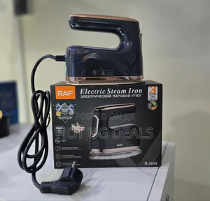 Raf Mini Electric Portable Travel Steam Iron - Multicolor