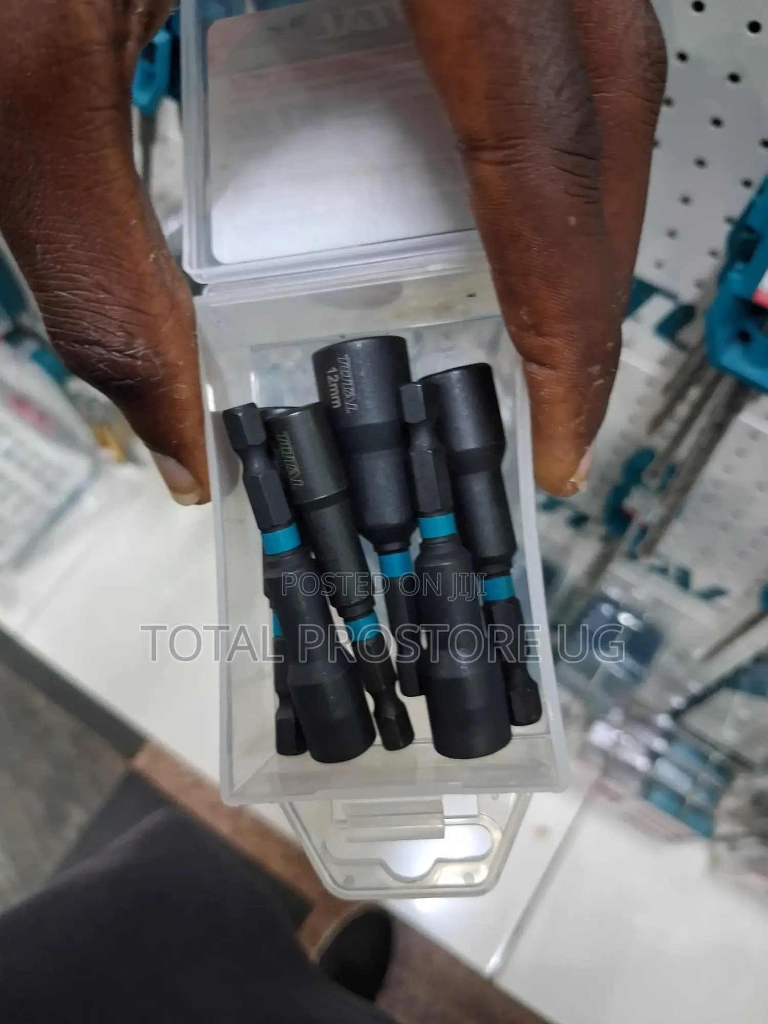 6pcs Impact Magnetic Nut Set.