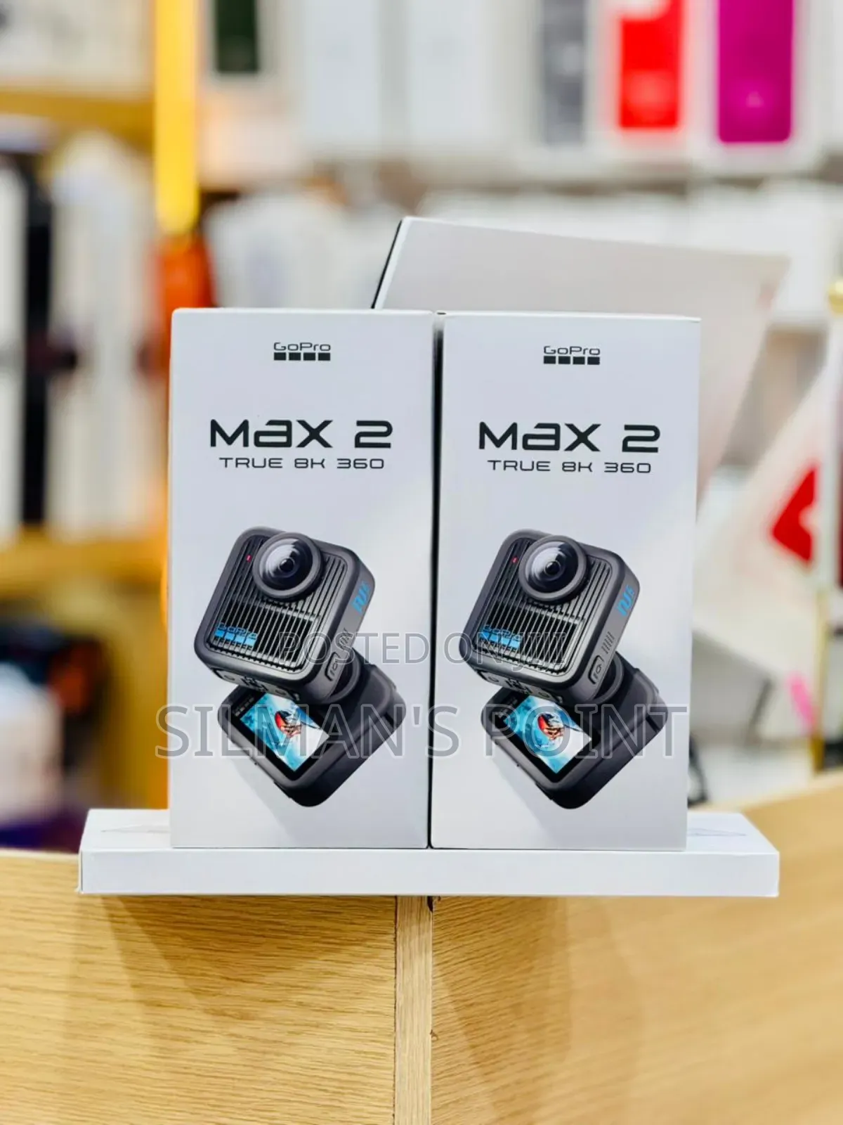 Fresh Release Gopro Max 2