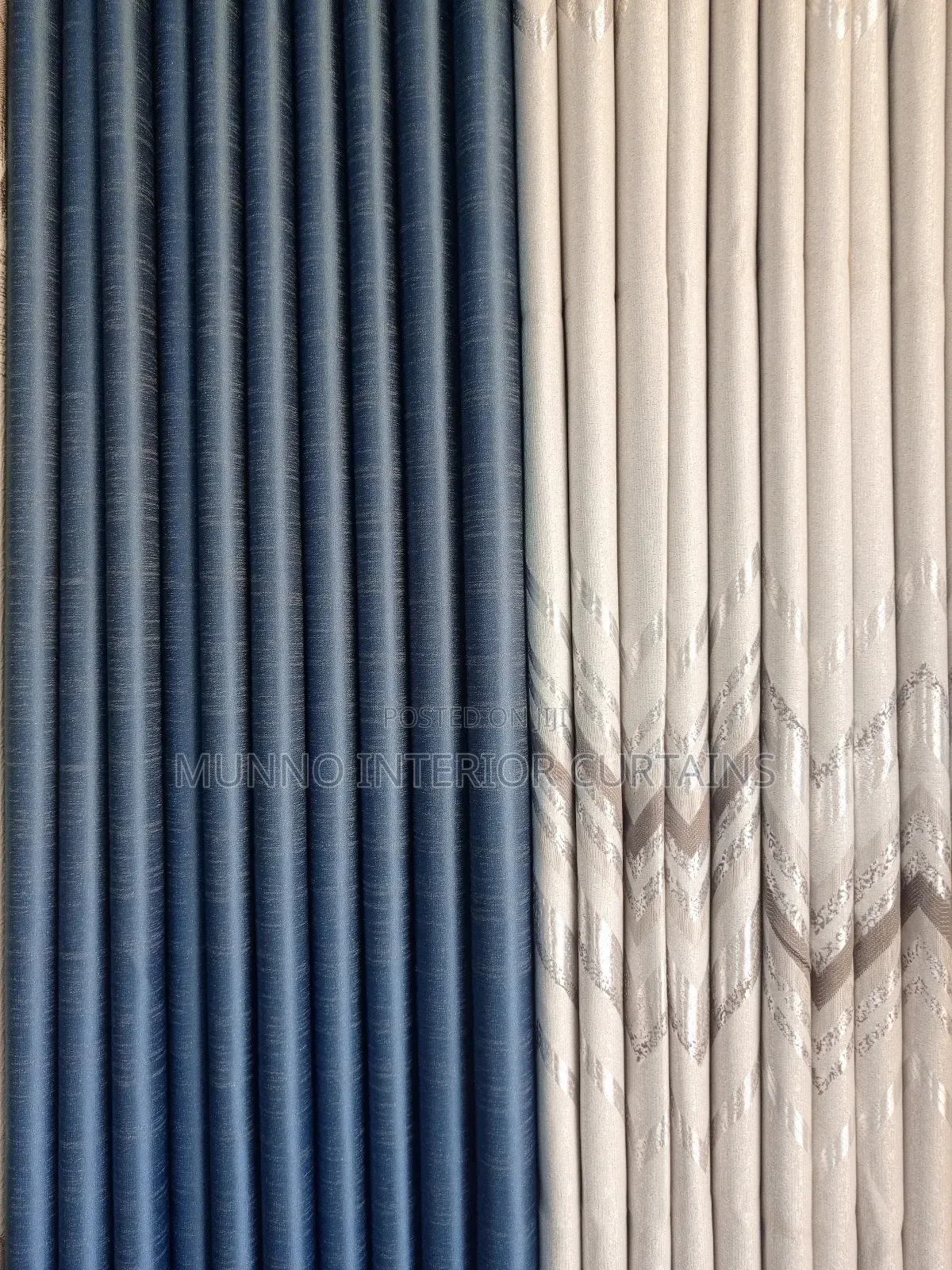 Already Made Curtains At Only 35,000 Per Meter