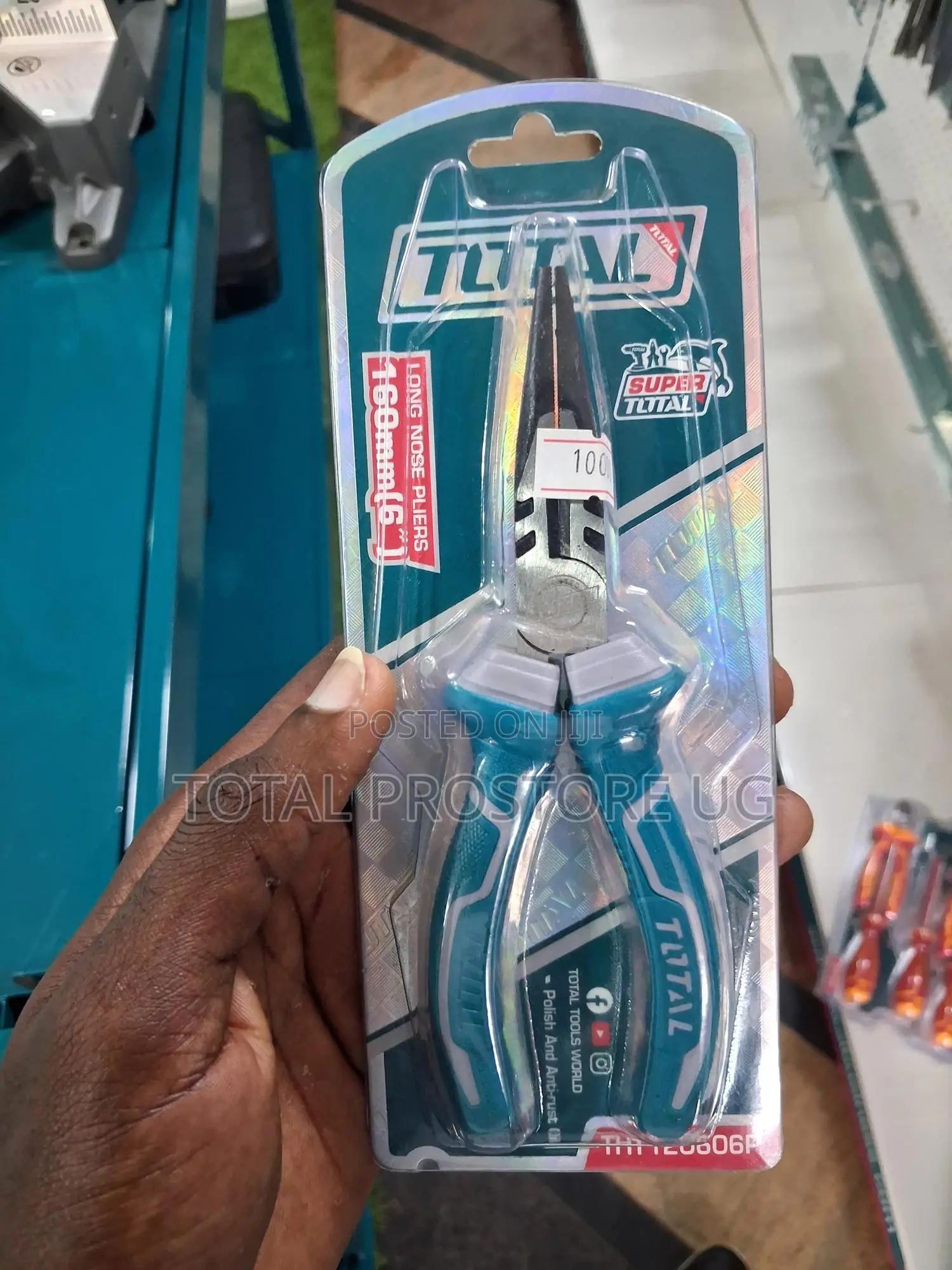 Long Nose Pliers 6"/160mm.