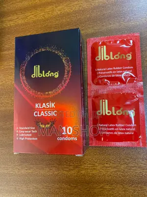 Diblong Classic Condoms.1pc