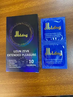 Diblong Extended Pleasure Condom.1pc