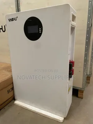 Yachu 48v 5kwh Lithium Battery for Solar Systems
