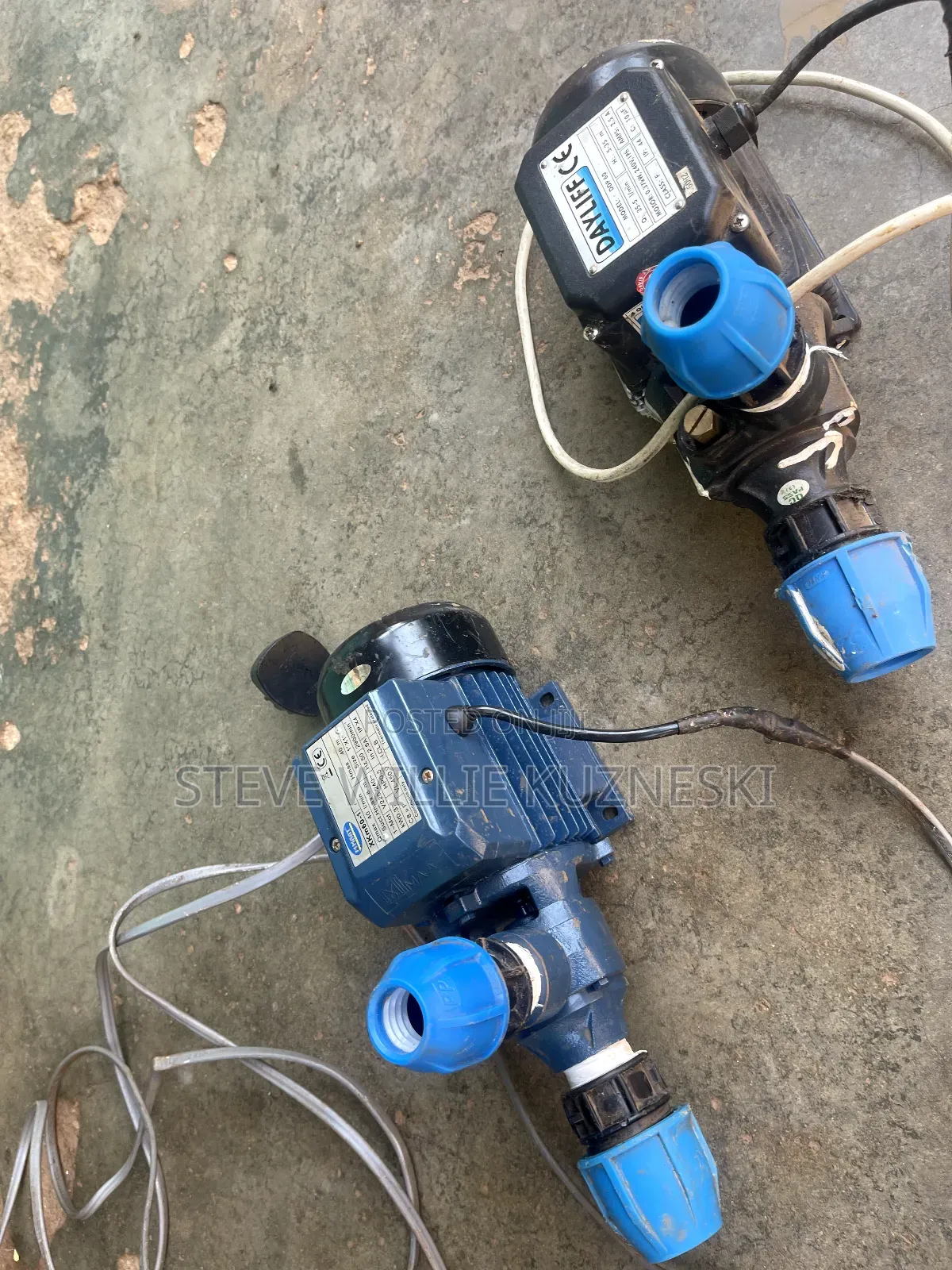 Water Pumps
